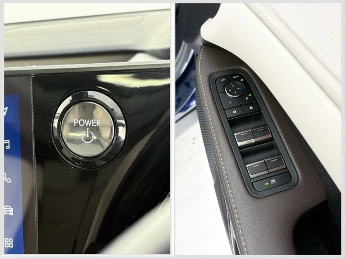 Lexus RX450H+ SUV, Petrol Plug-in Hybrid, 2023, Blue