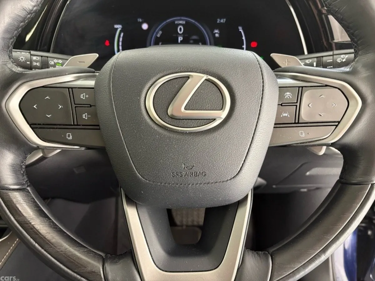 Lexus RX450H+ SUV, Petrol Plug-in Hybrid, 2023, Blue