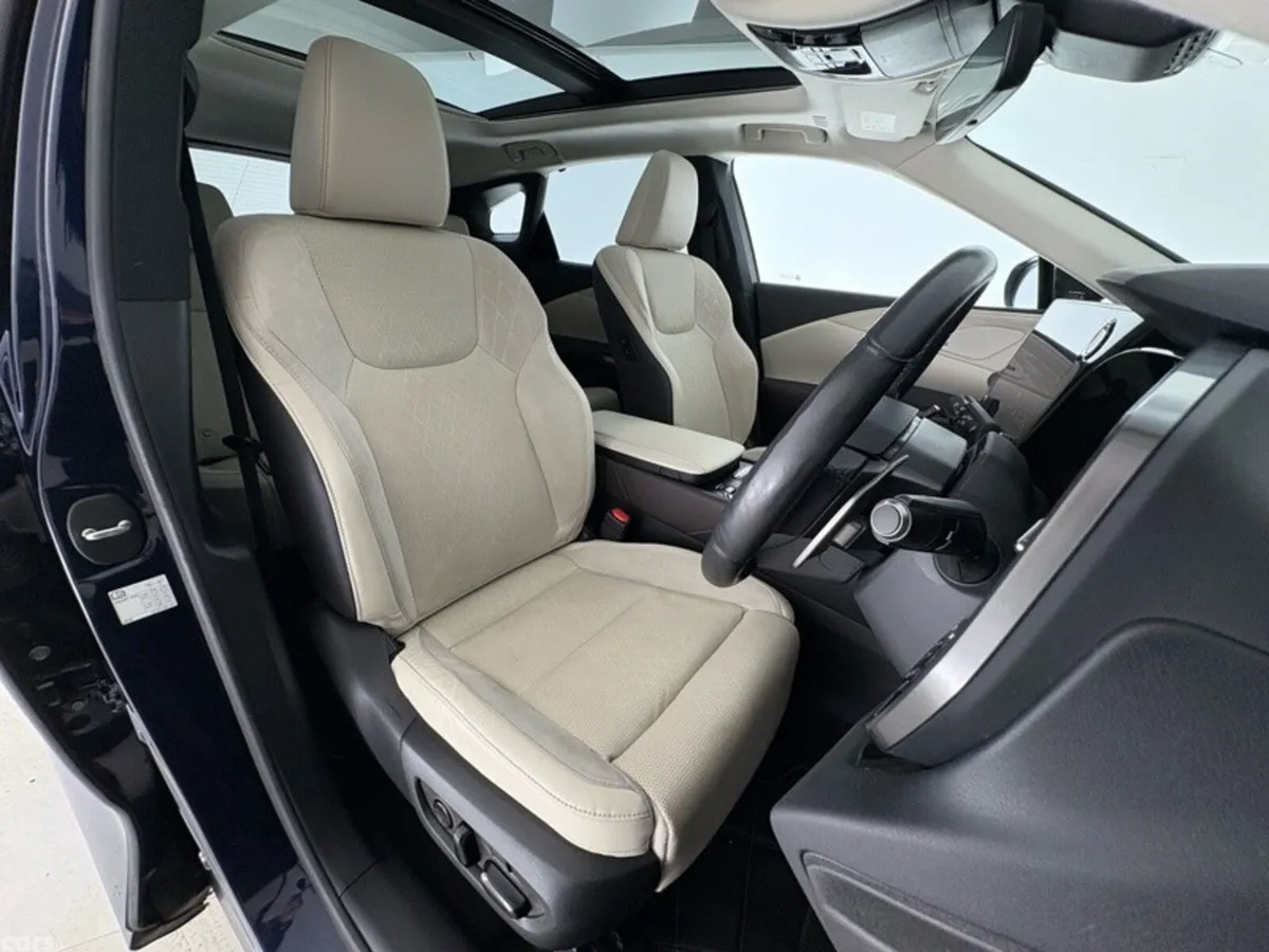 Lexus RX450H+ SUV, Petrol Plug-in Hybrid, 2023, Blue