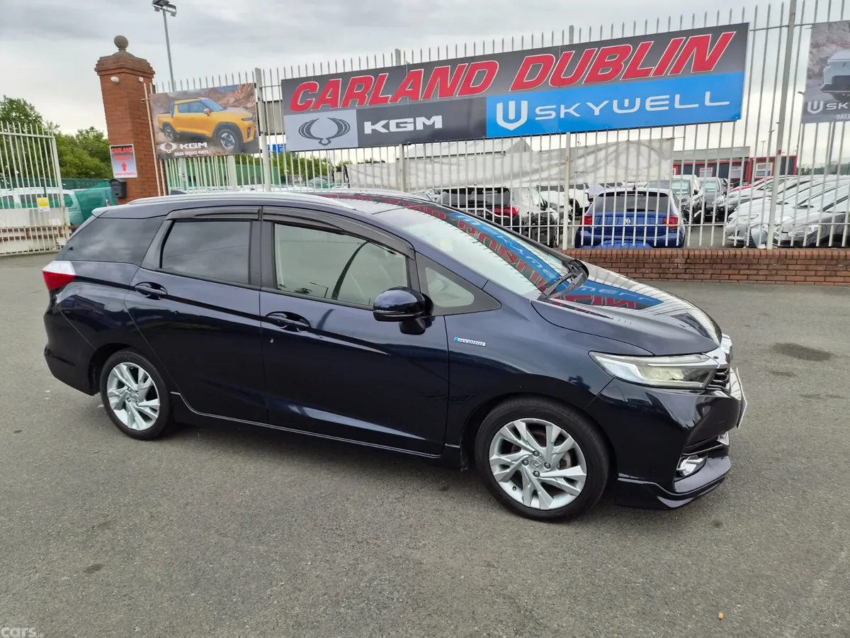 Honda Shuttle SUV, Petrol Hybrid, 2016, Blue