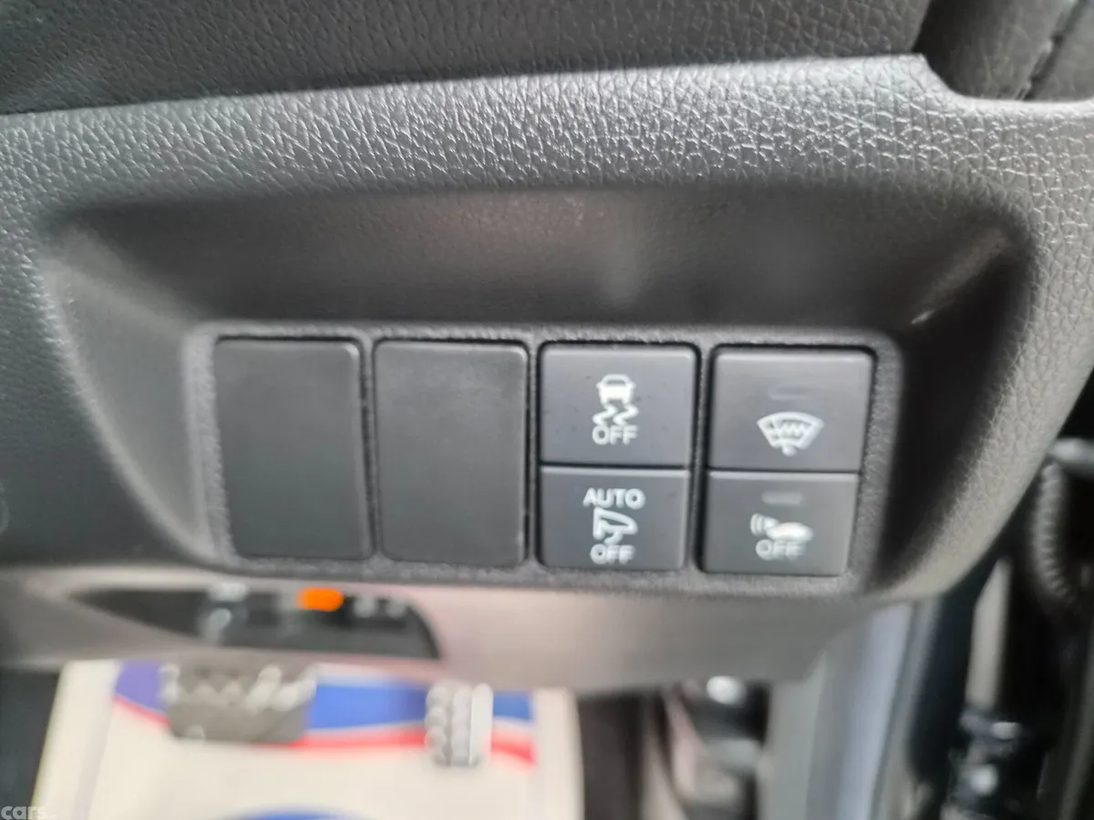Honda Shuttle SUV, Petrol Hybrid, 2016, Blue