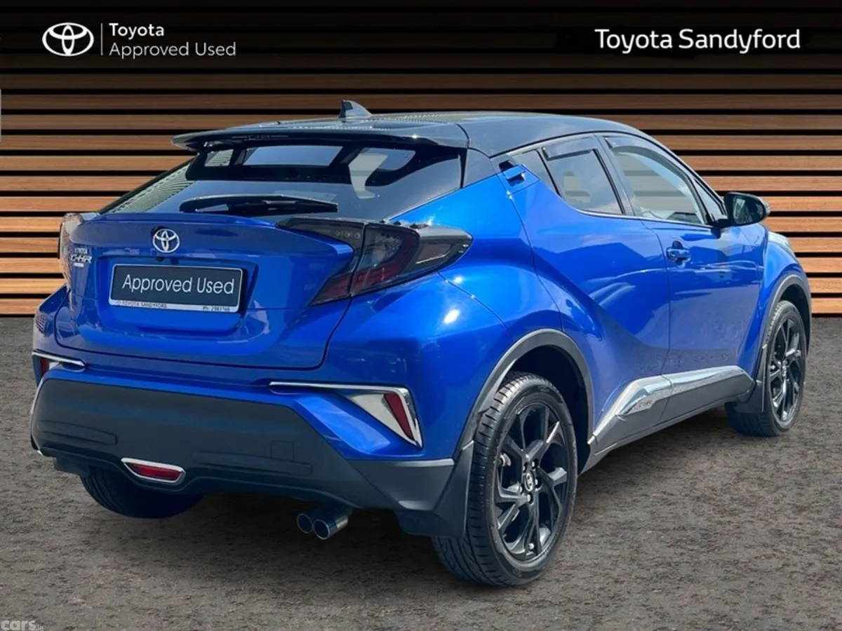 Toyota C-HR SUV, Petrol, 2018, Blue