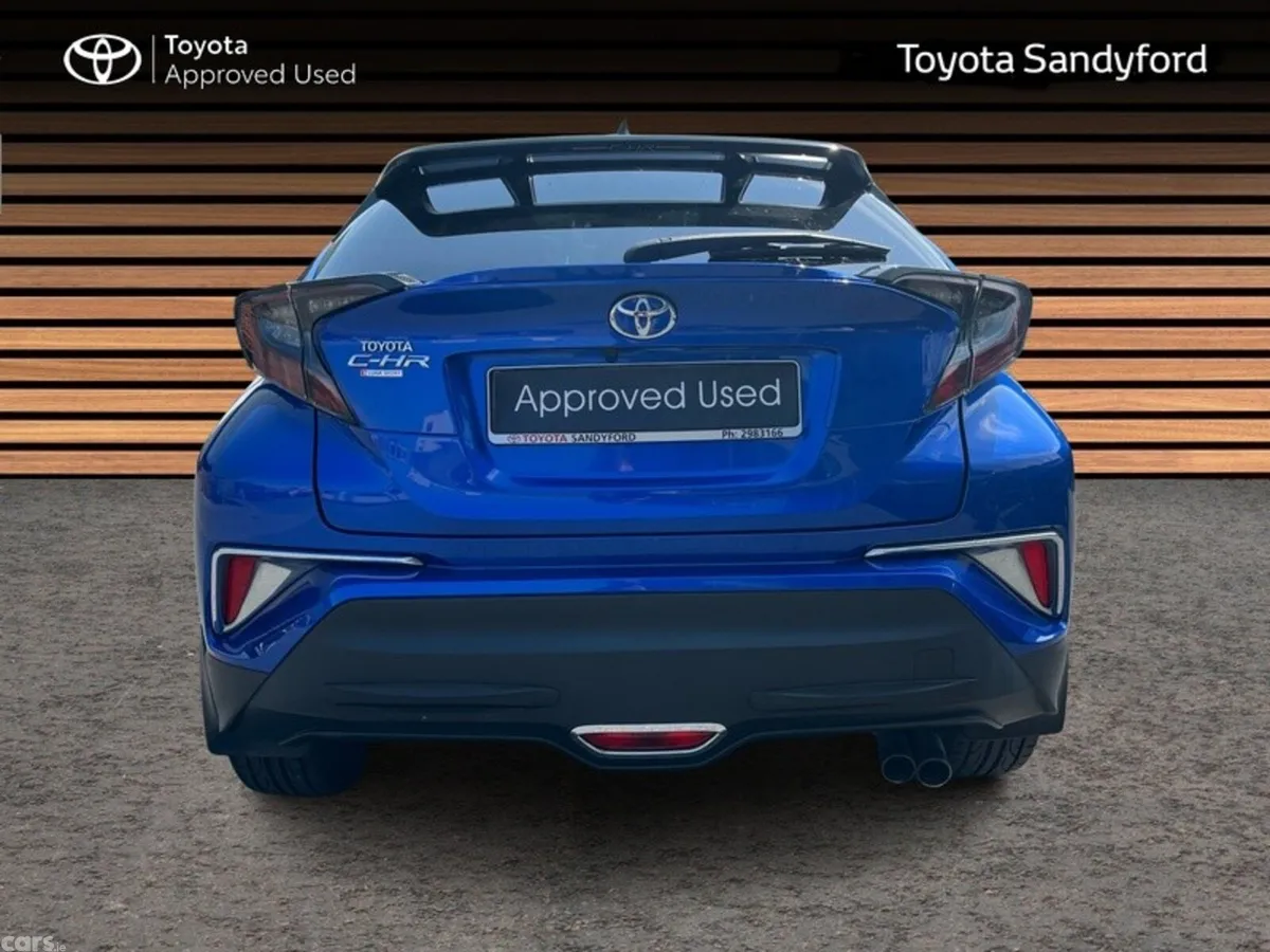 Toyota C-HR SUV, Petrol, 2018, Blue