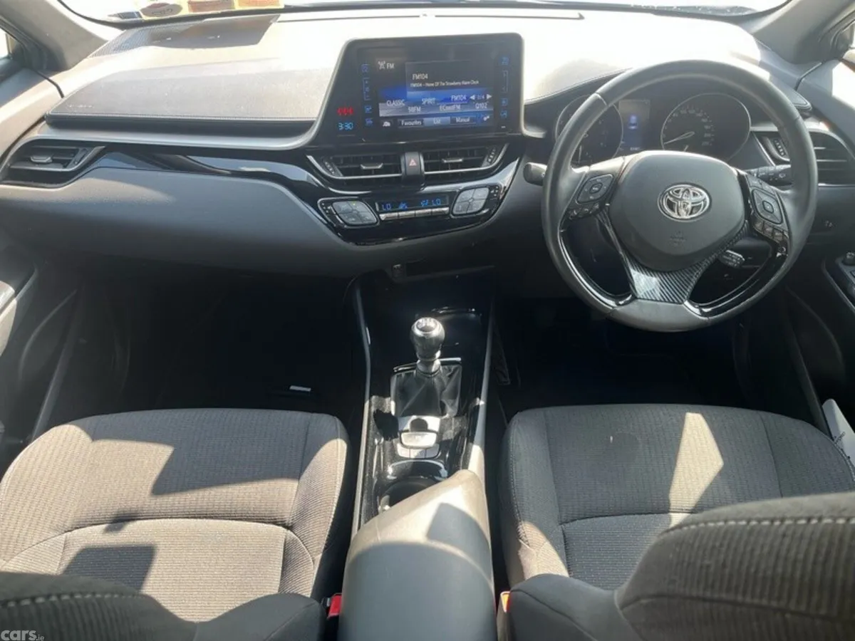 Toyota C-HR SUV, Petrol, 2018, Blue