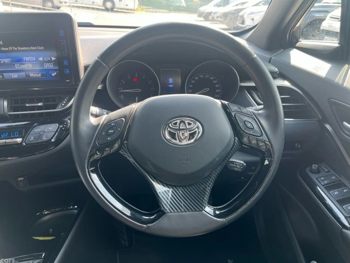 Toyota C-HR SUV, Petrol, 2018, Blue