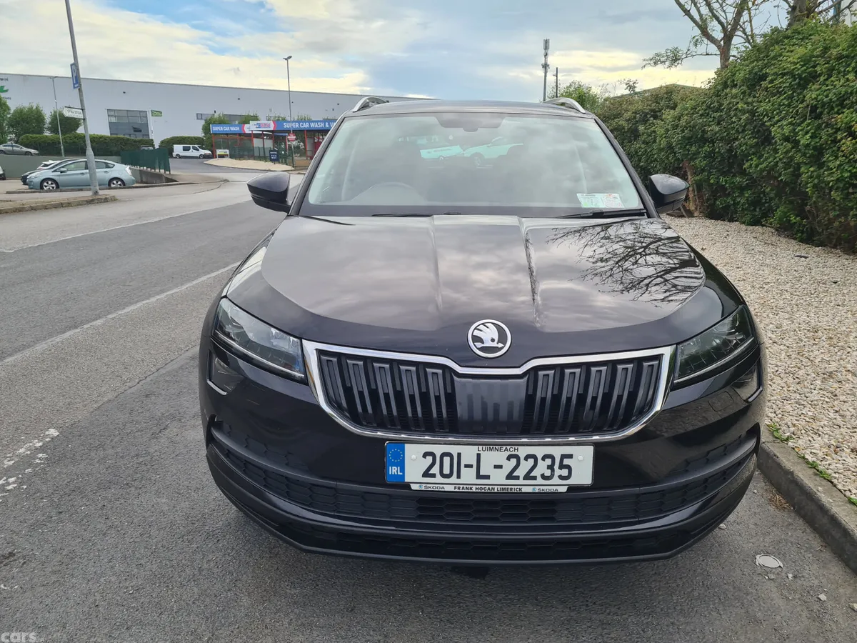 Skoda Karoq Estate/Jeep, Diesel, 2020, Black