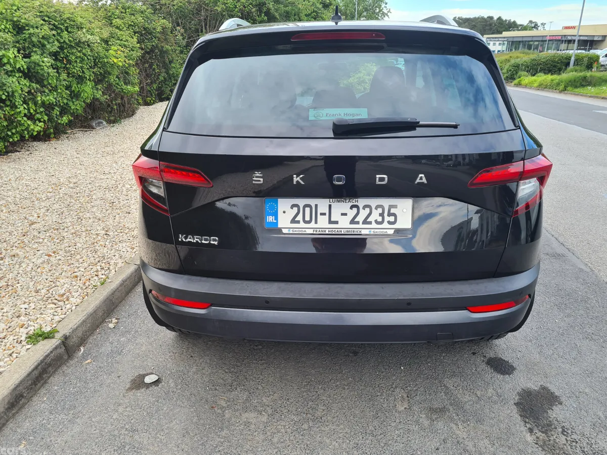Skoda Karoq Estate/Jeep, Diesel, 2020, Black
