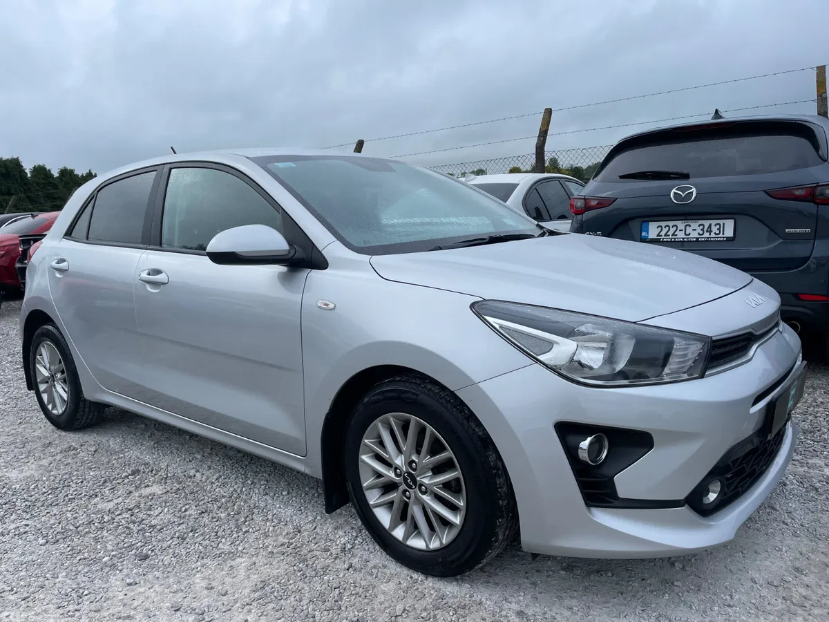 Kia Rio Hatchback, Petrol, 2023, Grey