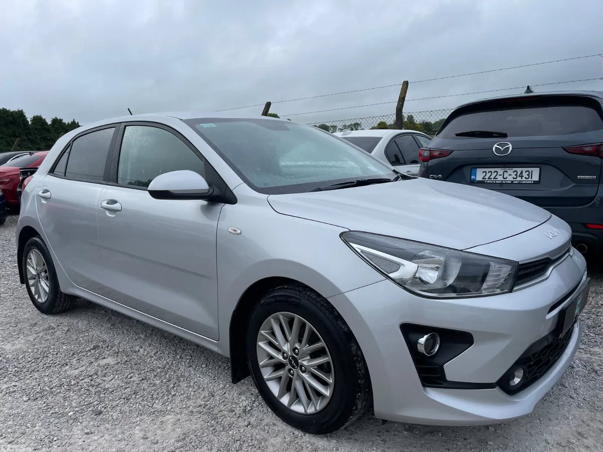 Kia Rio Hatchback, Petrol, 2023, Grey