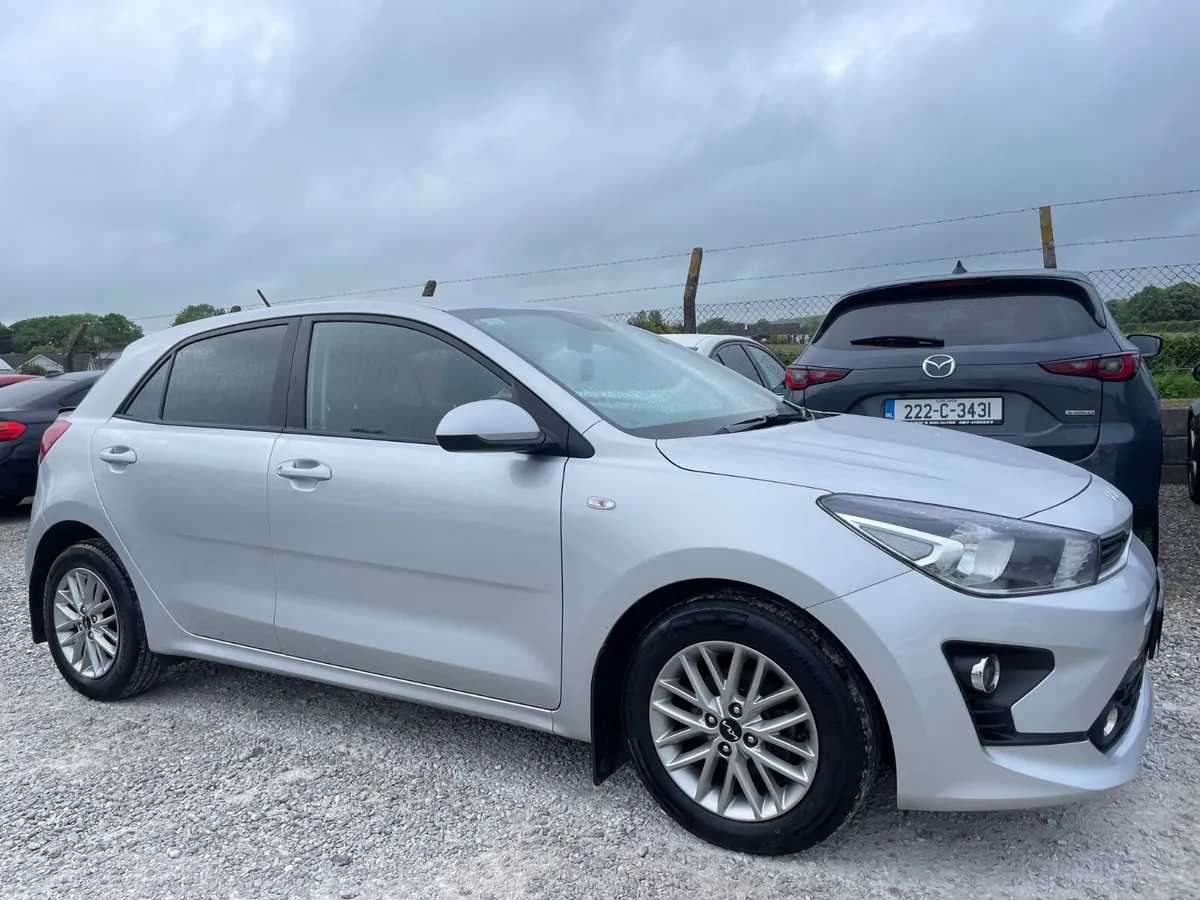 Kia Rio Hatchback, Petrol, 2023, Grey