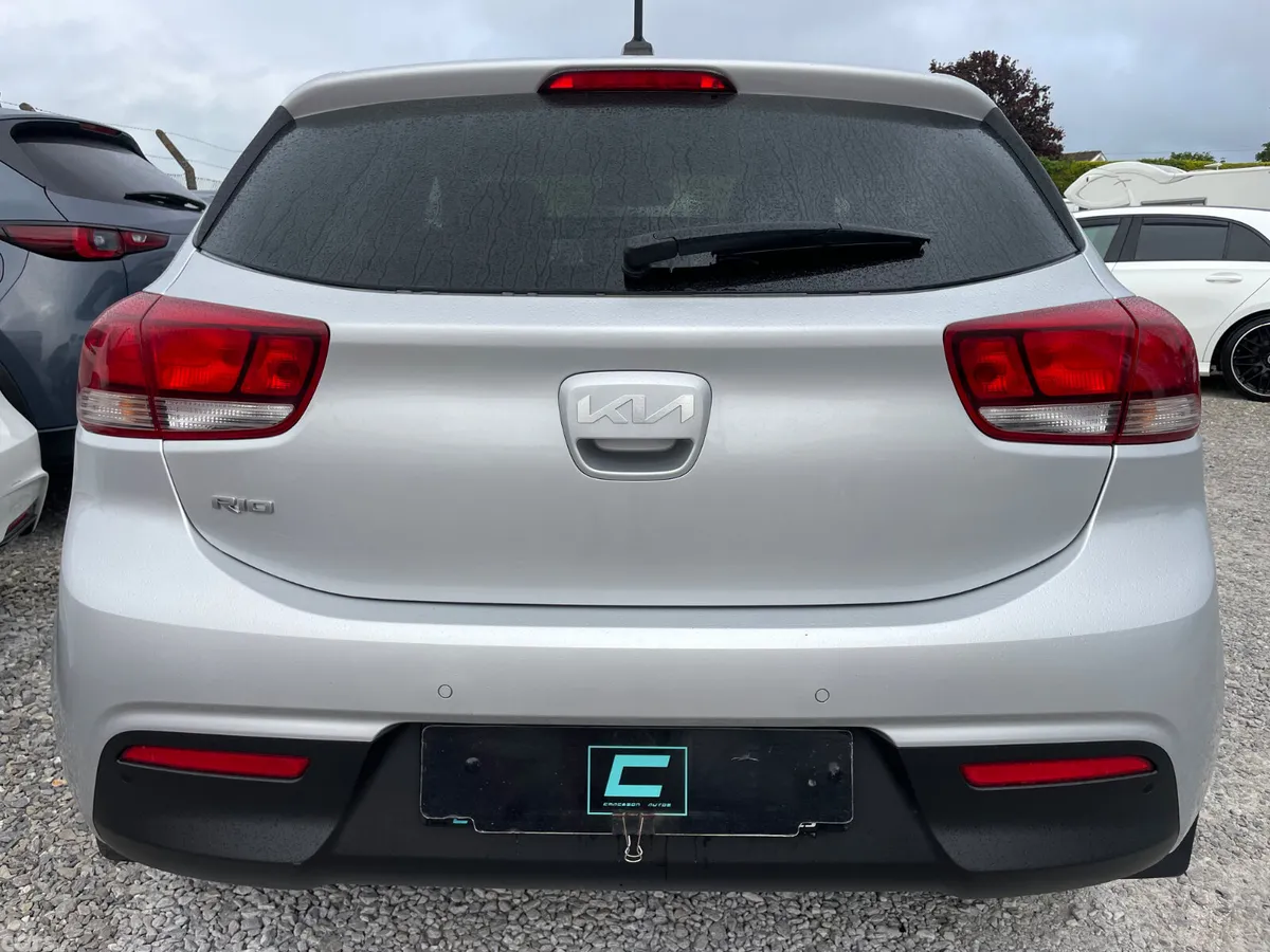 Kia Rio Hatchback, Petrol, 2023, Grey