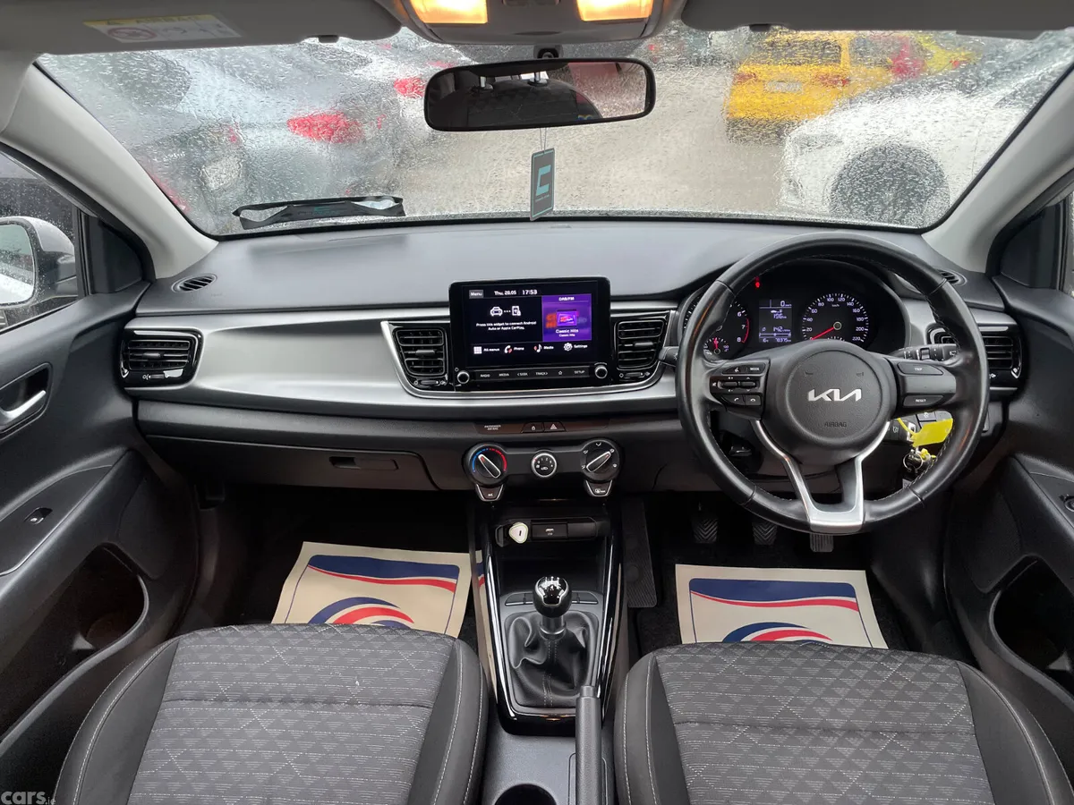 Kia Rio Hatchback, Petrol, 2023, Grey