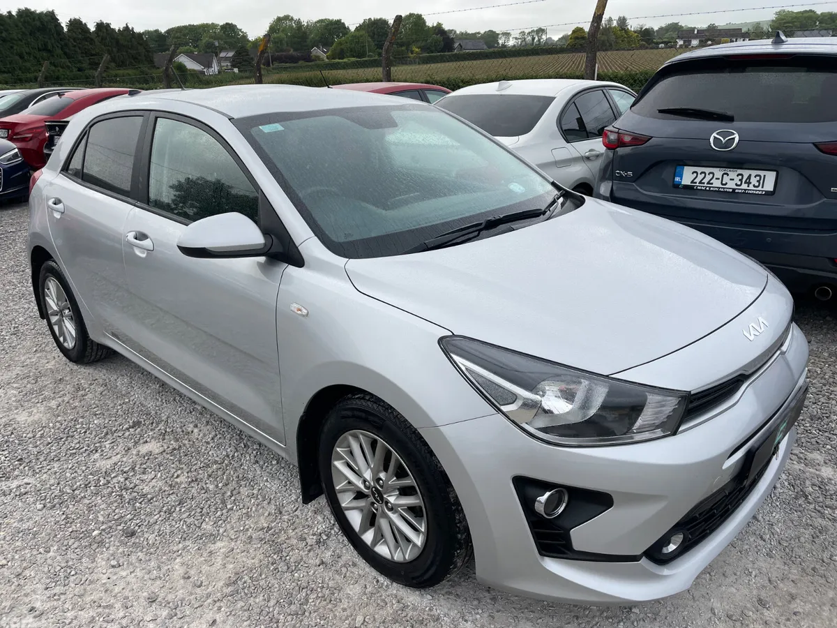 Kia Rio Hatchback, Petrol, 2023, Grey