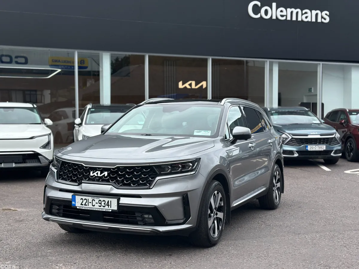 Kia Sorento SUV, Diesel, 2022, Grey