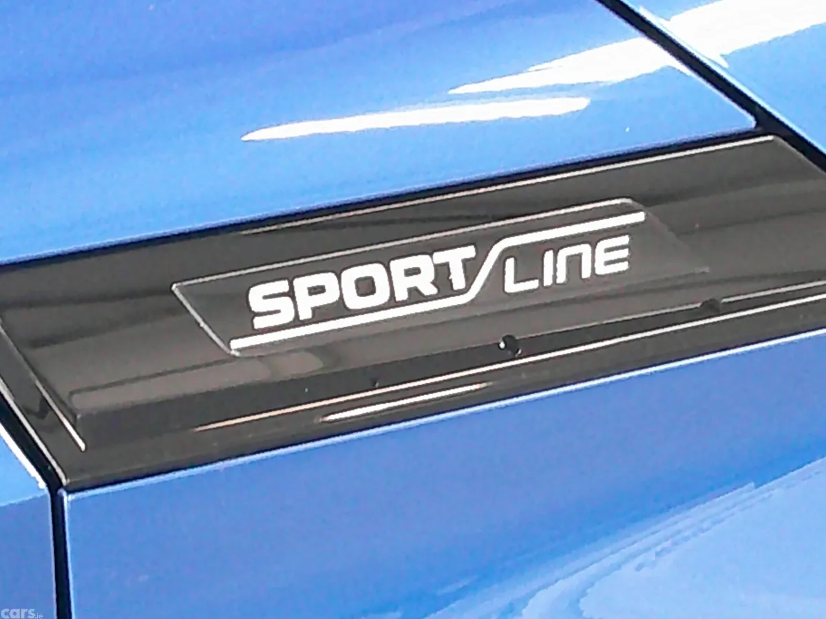 Skoda Enyaq Coupe SUV, Electric, 2023, Blue