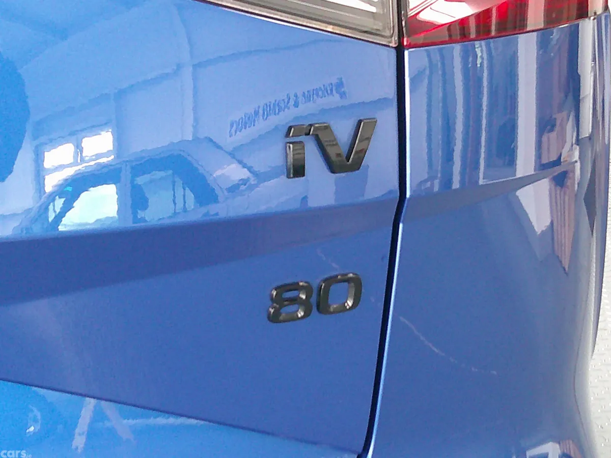 Skoda Enyaq Coupe SUV, Electric, 2023, Blue