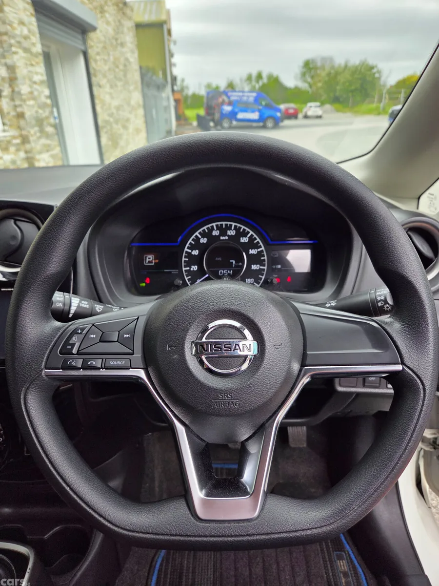 Nissan Note Hatchback, Petrol Hybrid, 2018, White