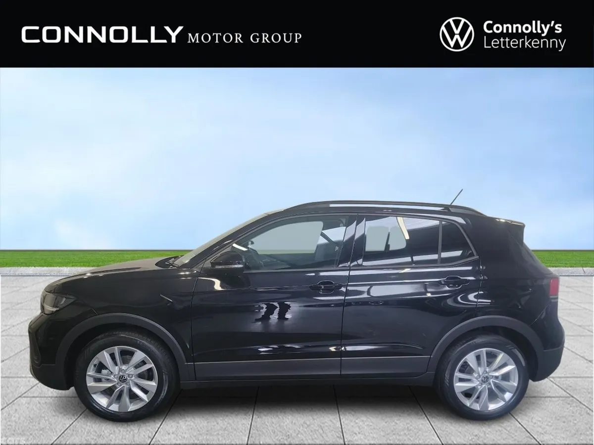 Volkswagen T-Cross SUV, Petrol, 2026, Black