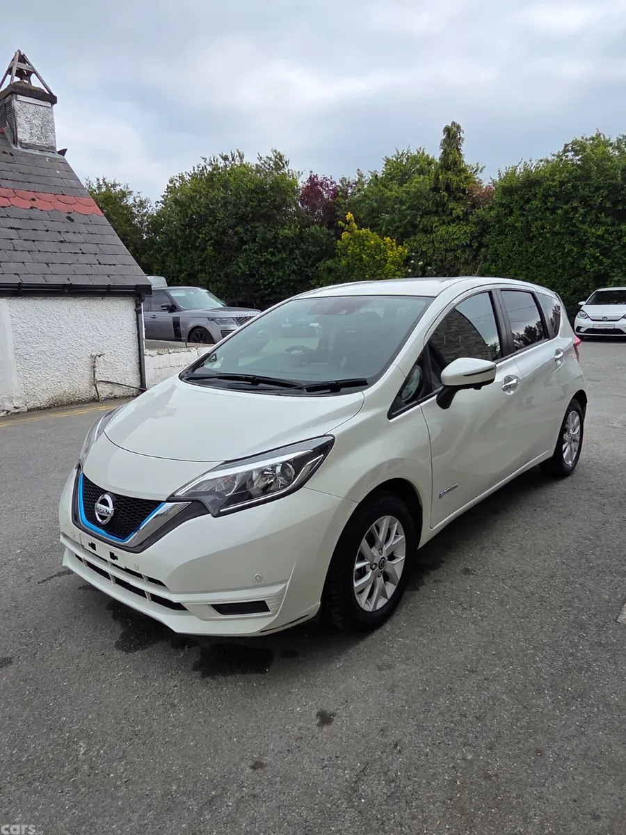 Nissan Note Hatchback, Petrol Hybrid, 2018, White