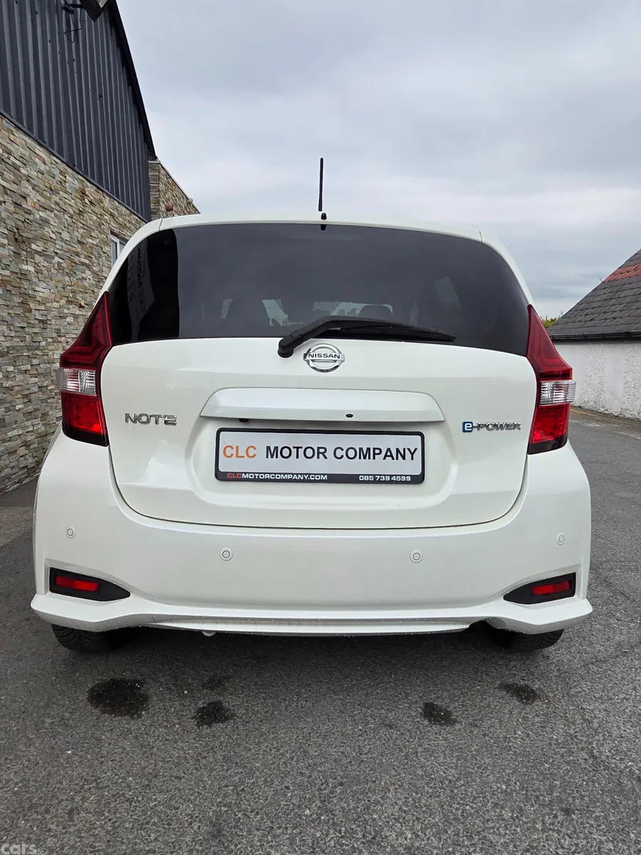 Nissan Note Hatchback, Petrol Hybrid, 2018, White