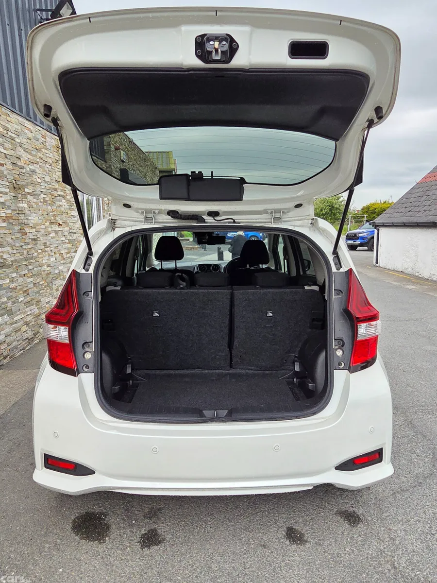 Nissan Note Hatchback, Petrol Hybrid, 2018, White