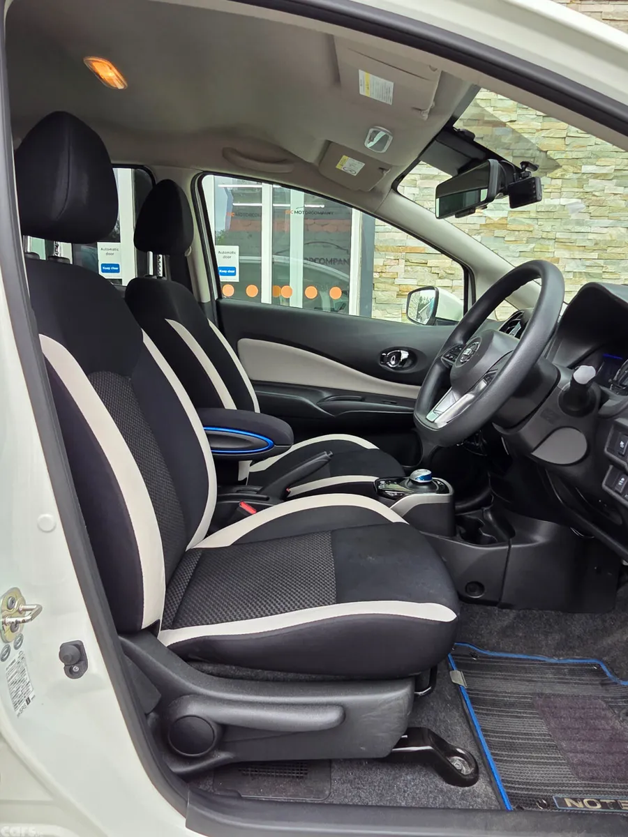 Nissan Note Hatchback, Petrol Hybrid, 2018, White