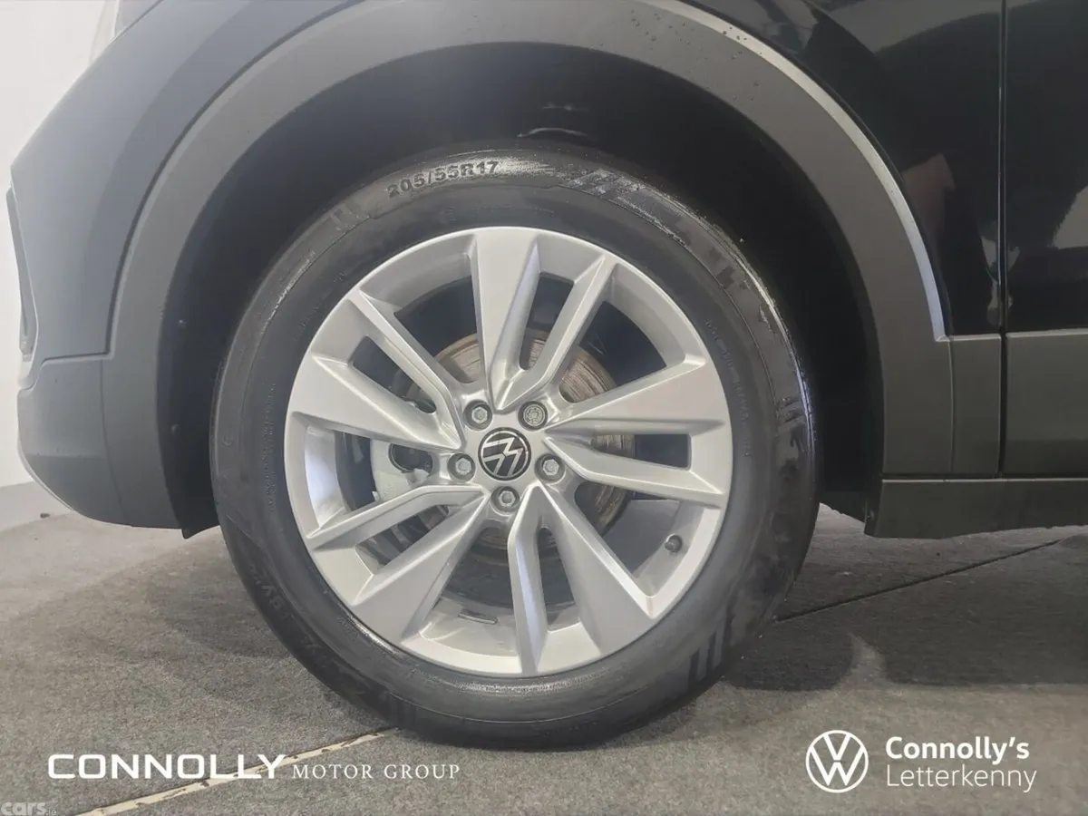 Volkswagen T-Cross SUV, Petrol, 2026, Black