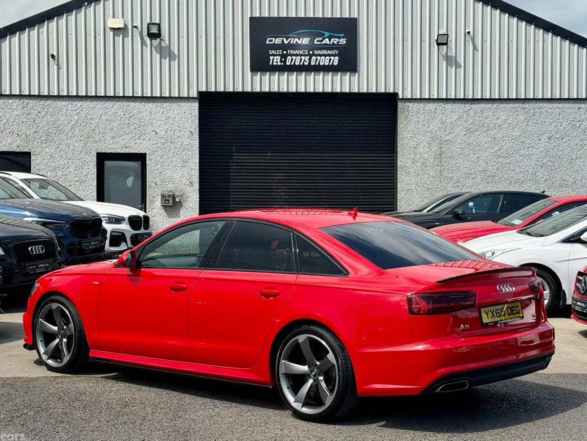 Audi A6 Saloon, Diesel, 2015, Red