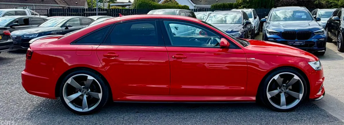 Audi A6 Saloon, Diesel, 2015, Red