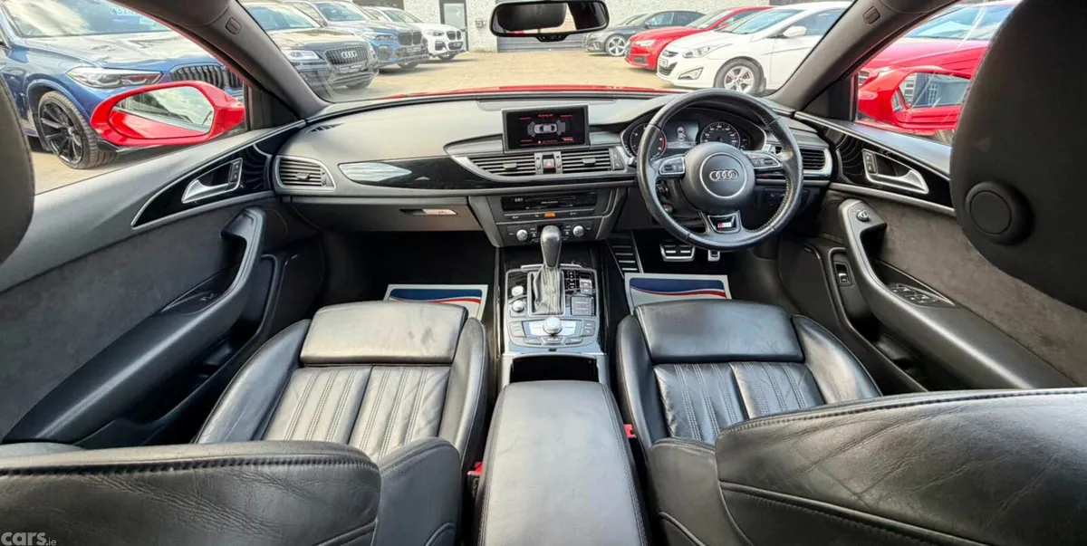 Audi A6 Saloon, Diesel, 2015, Red