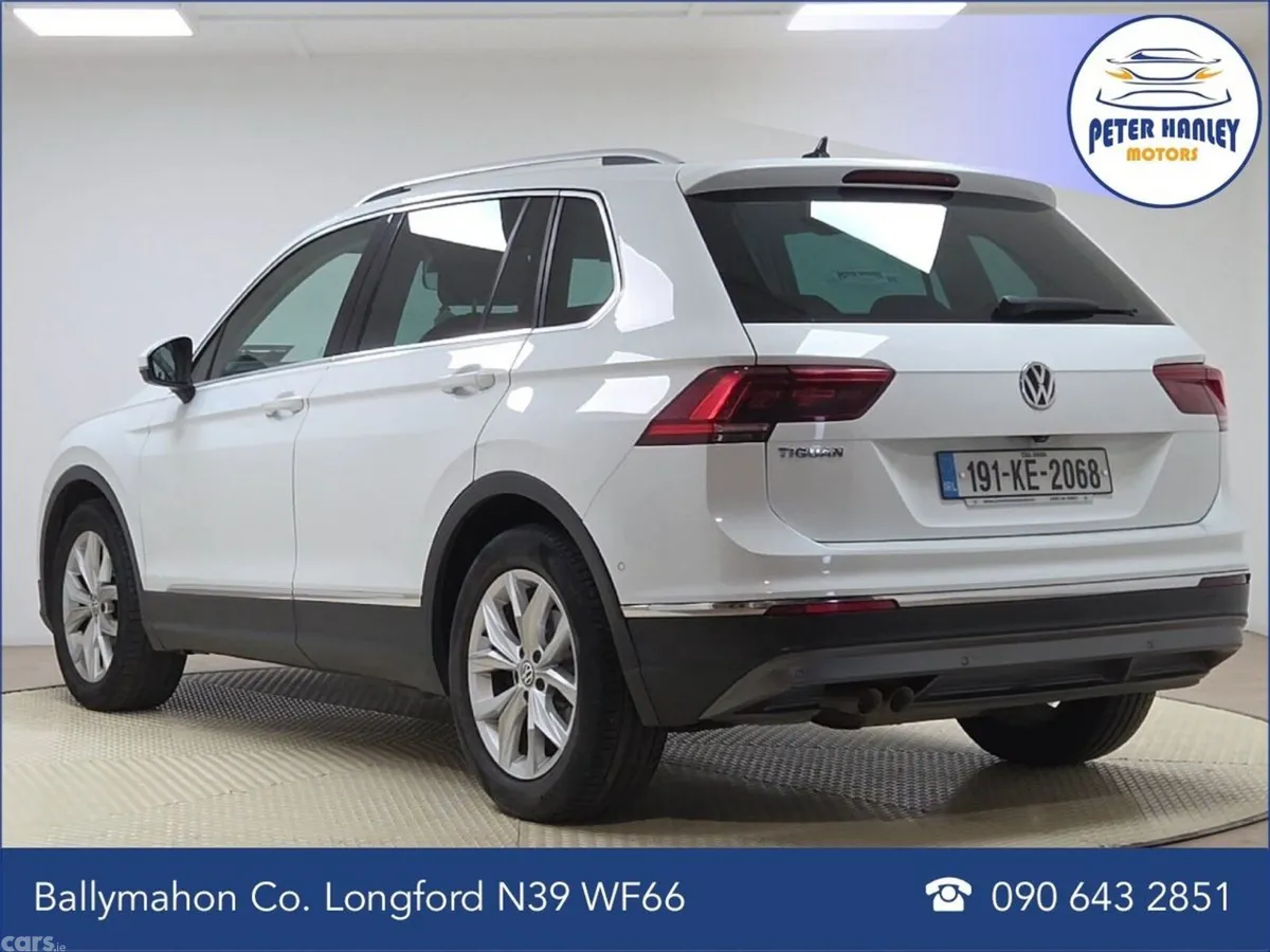Volkswagen Tiguan SUV, Diesel, 2019, White