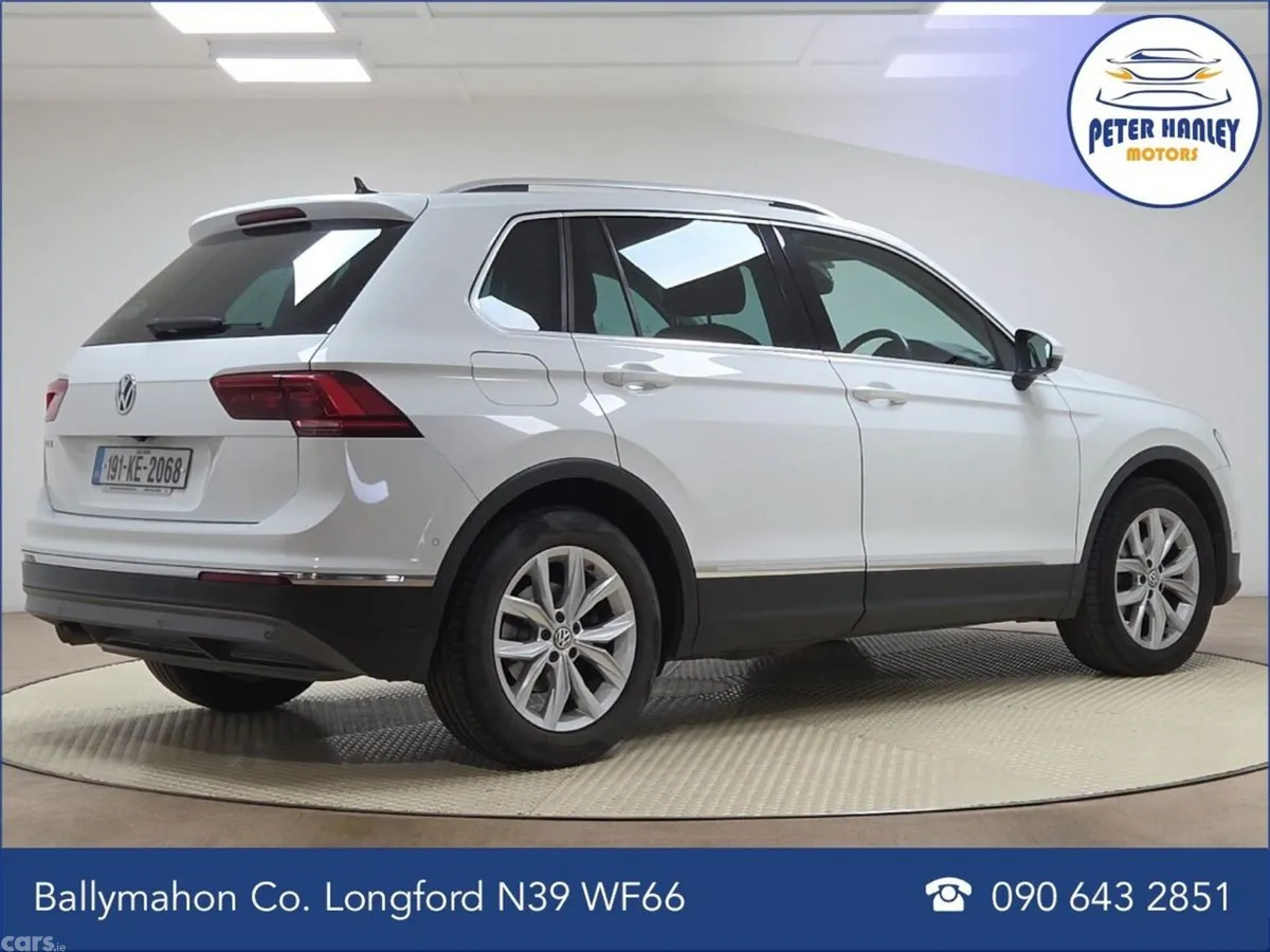 Volkswagen Tiguan SUV, Diesel, 2019, White
