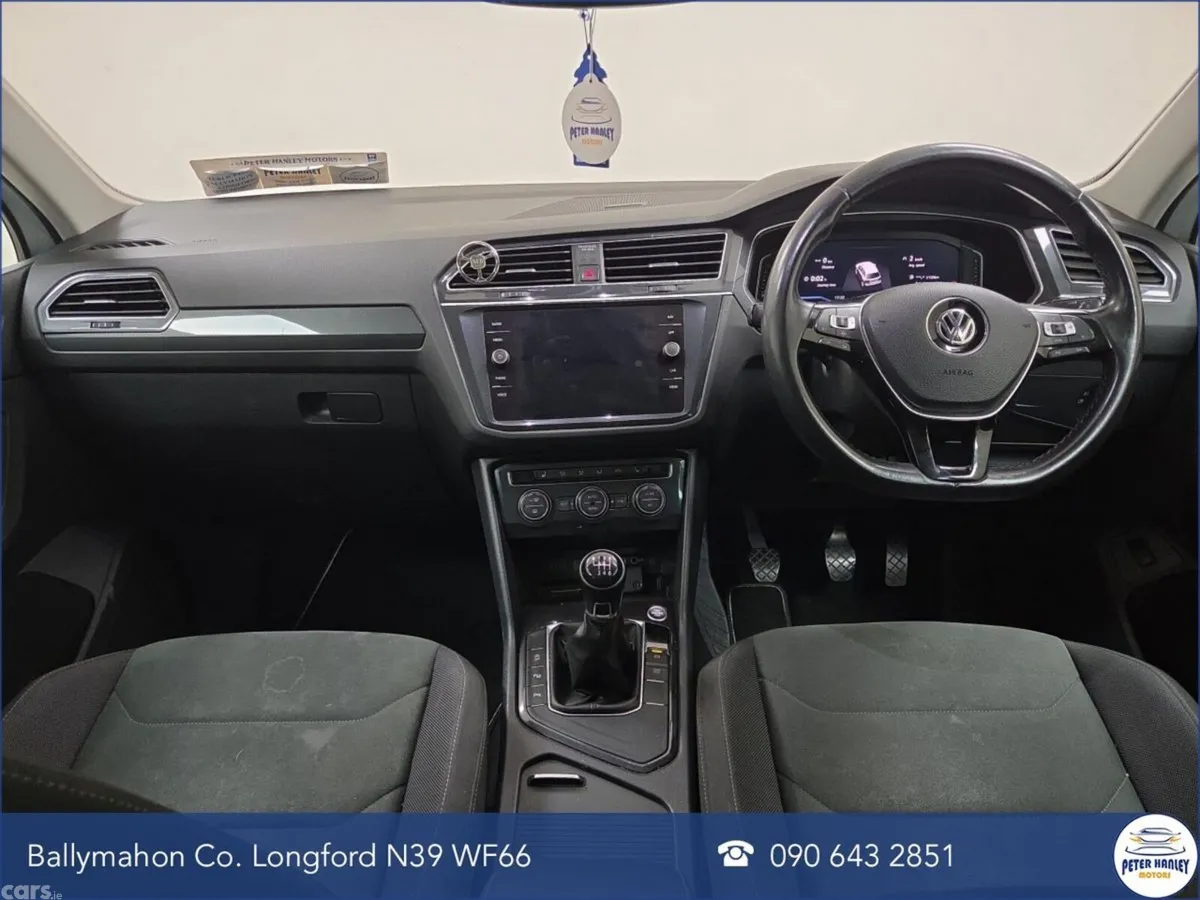 Volkswagen Tiguan SUV, Diesel, 2019, White