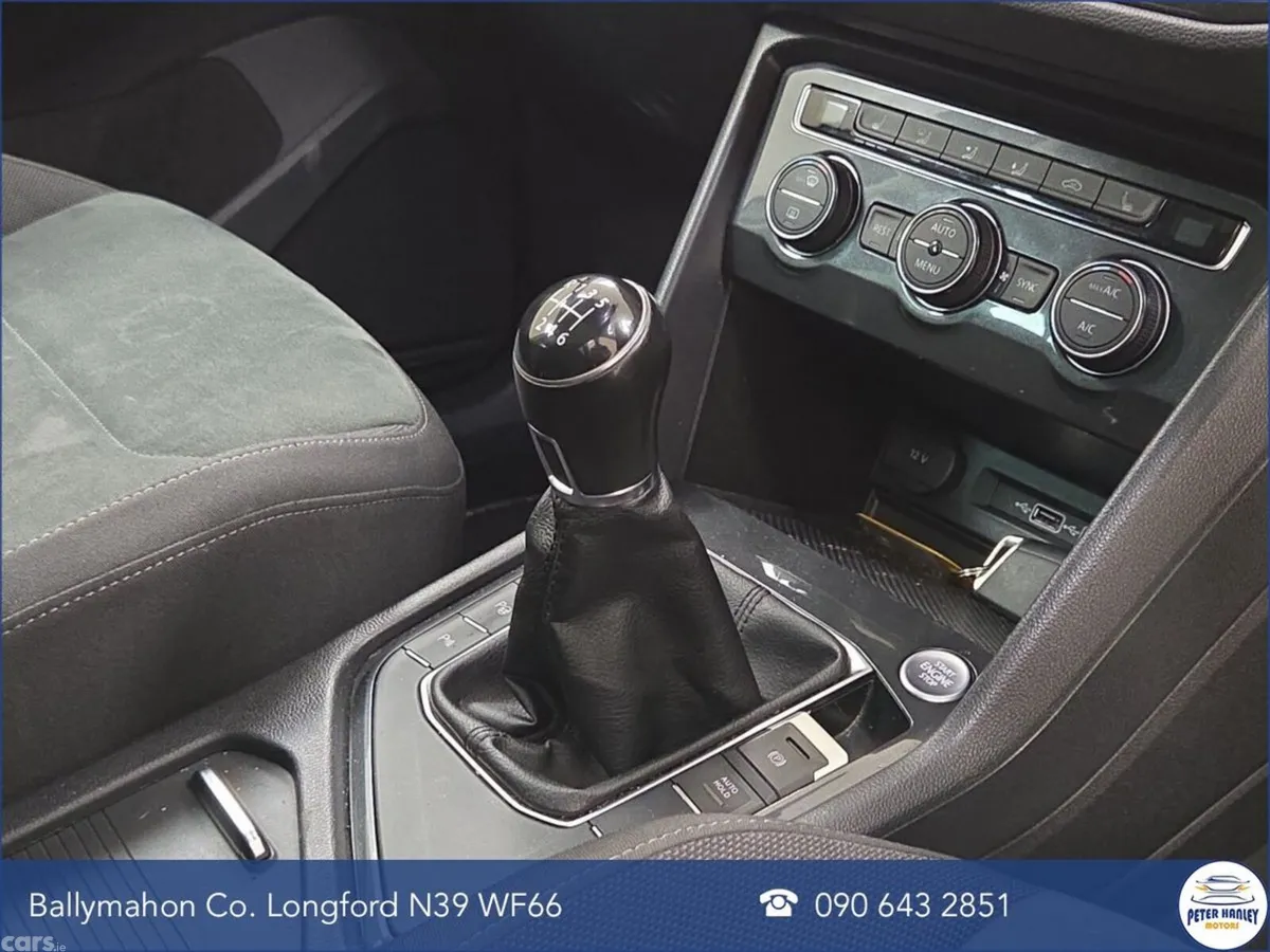 Volkswagen Tiguan SUV, Diesel, 2019, White