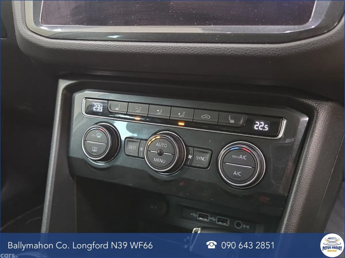 Volkswagen Tiguan SUV, Diesel, 2019, White