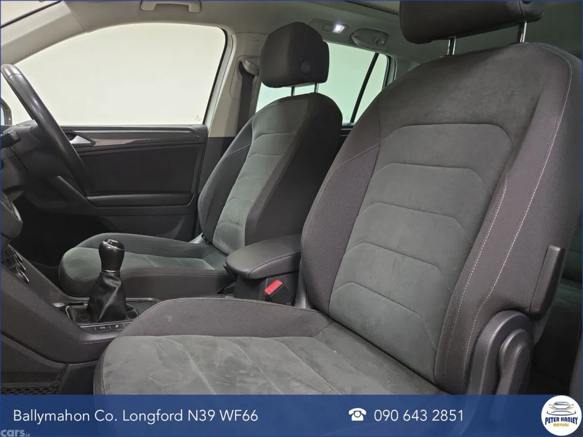 Volkswagen Tiguan SUV, Diesel, 2019, White