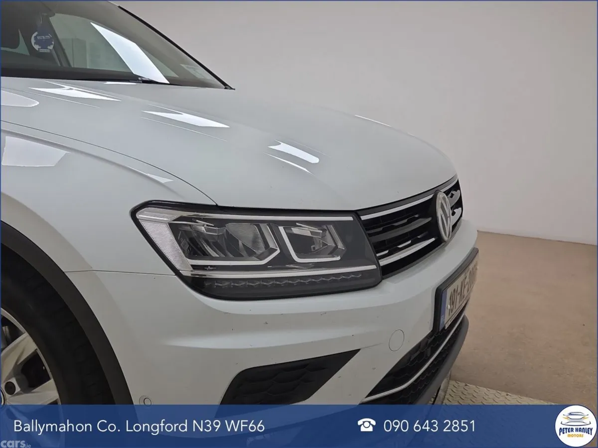 Volkswagen Tiguan SUV, Diesel, 2019, White