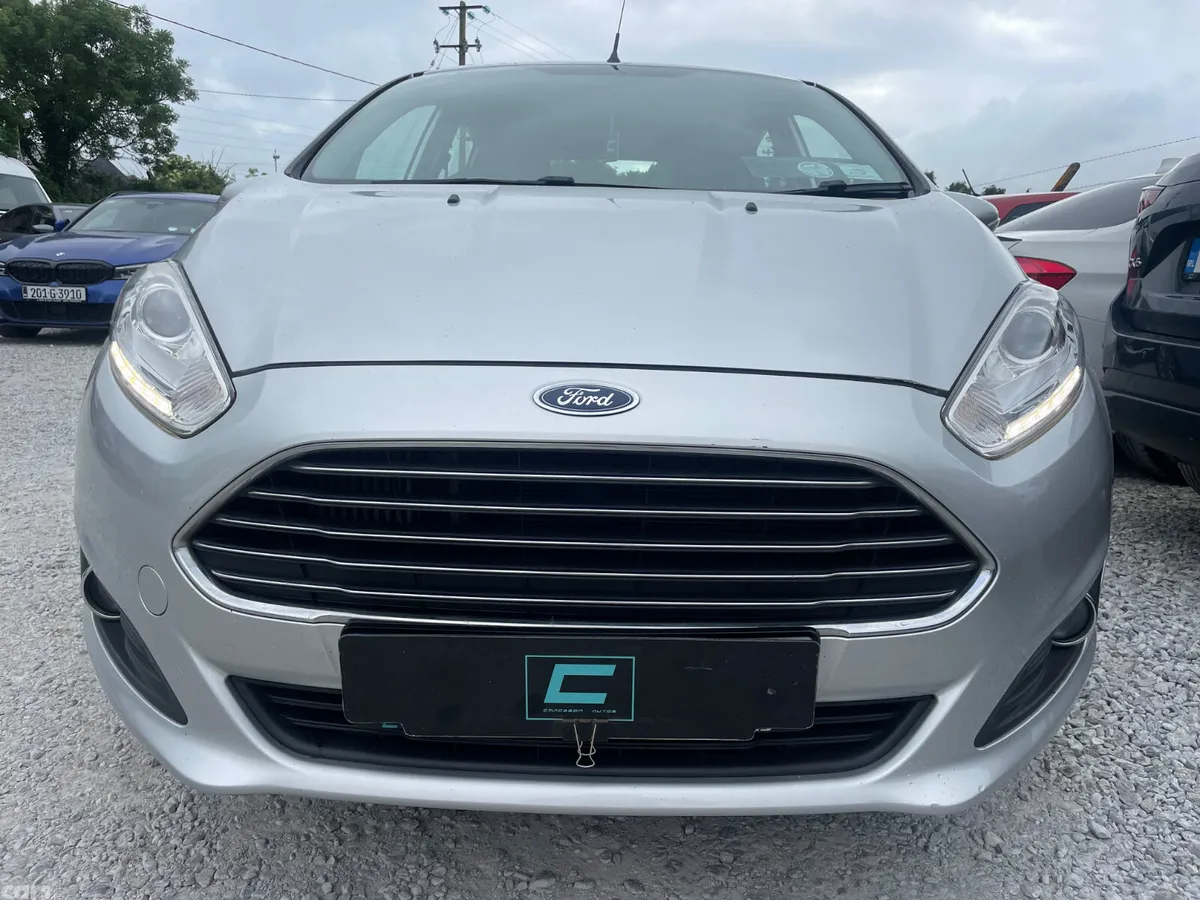 Ford Fiesta Hatchback, Diesel, 2016, Silver