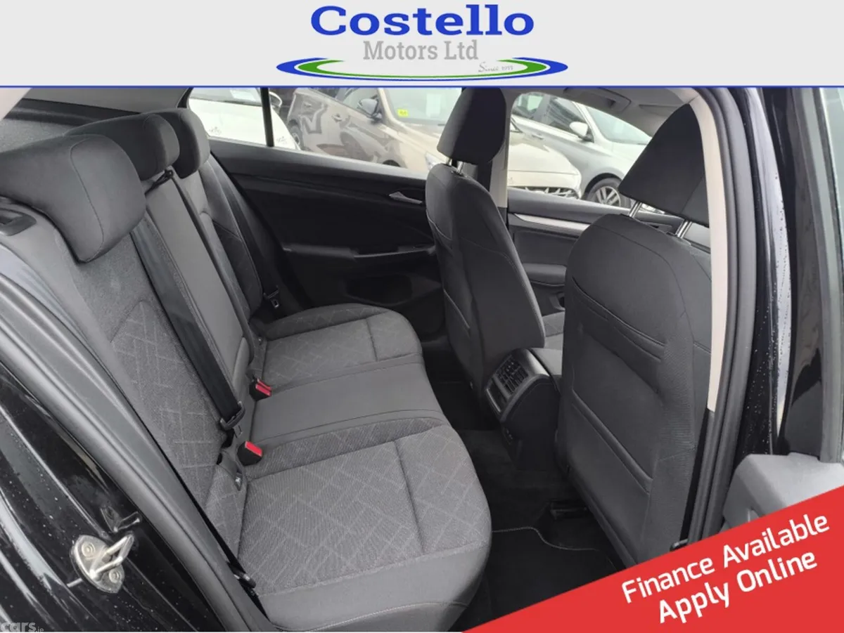 Volkswagen Golf Estate, Diesel, 2021, Black