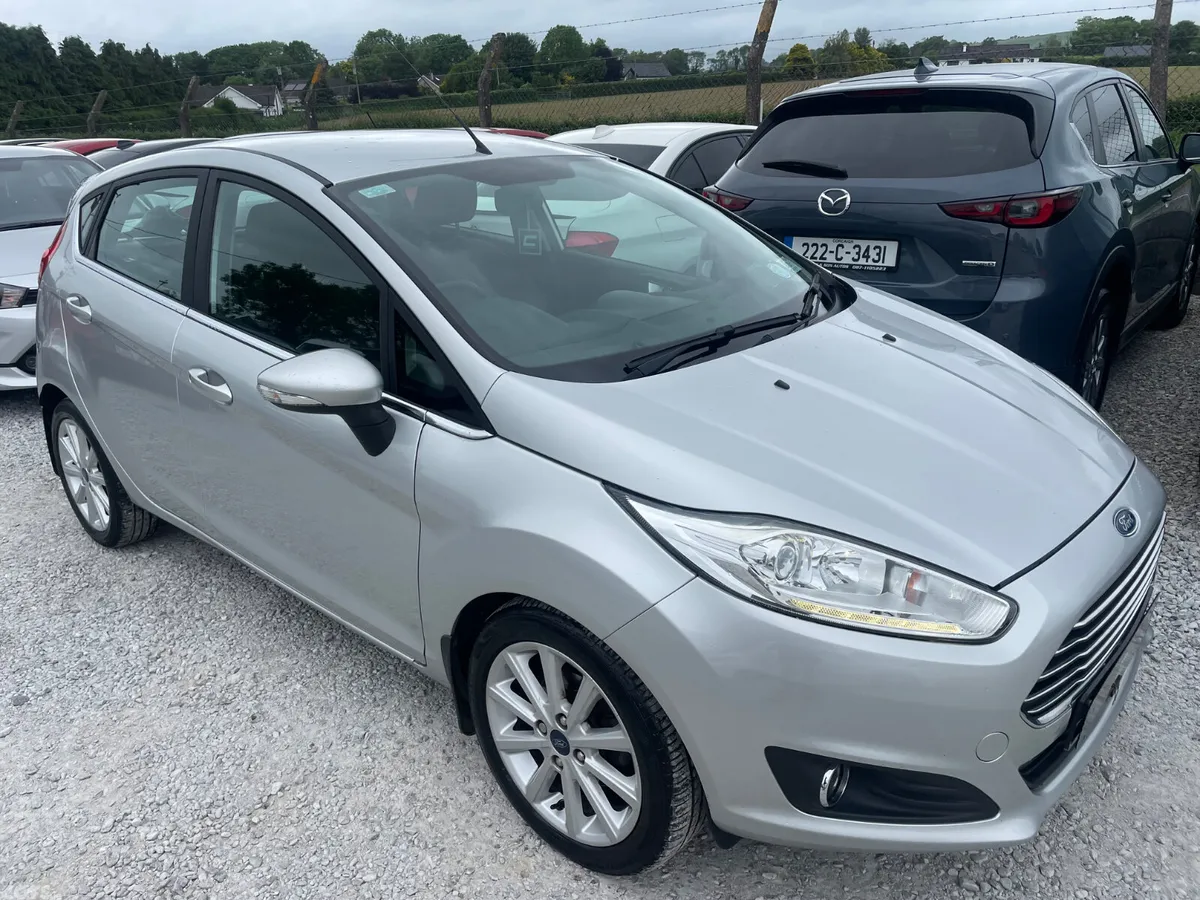 Ford Fiesta Hatchback, Diesel, 2016, Silver