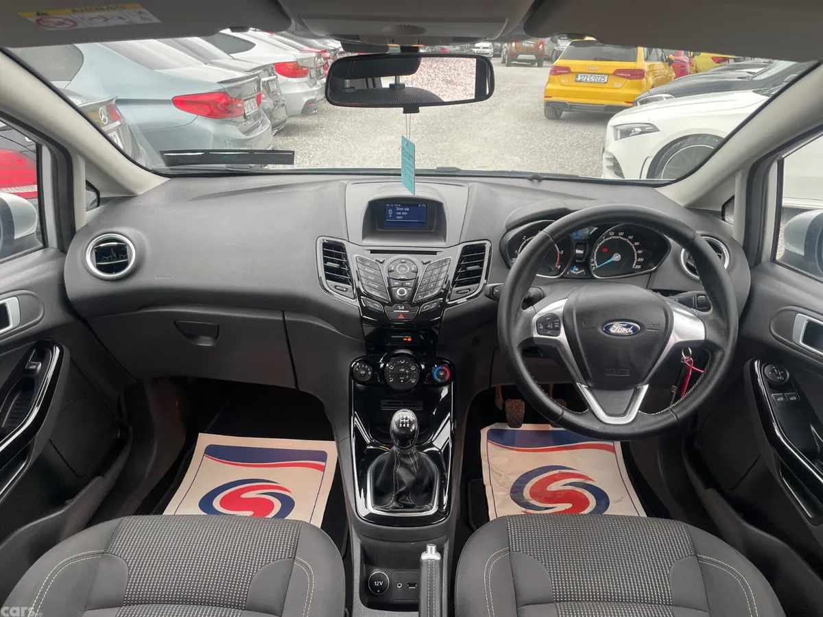 Ford Fiesta Hatchback, Diesel, 2016, Silver