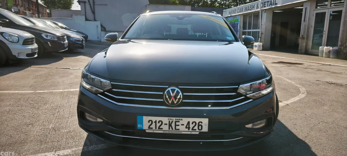 Volkswagen Passat Estate, Diesel, 2021, Grey