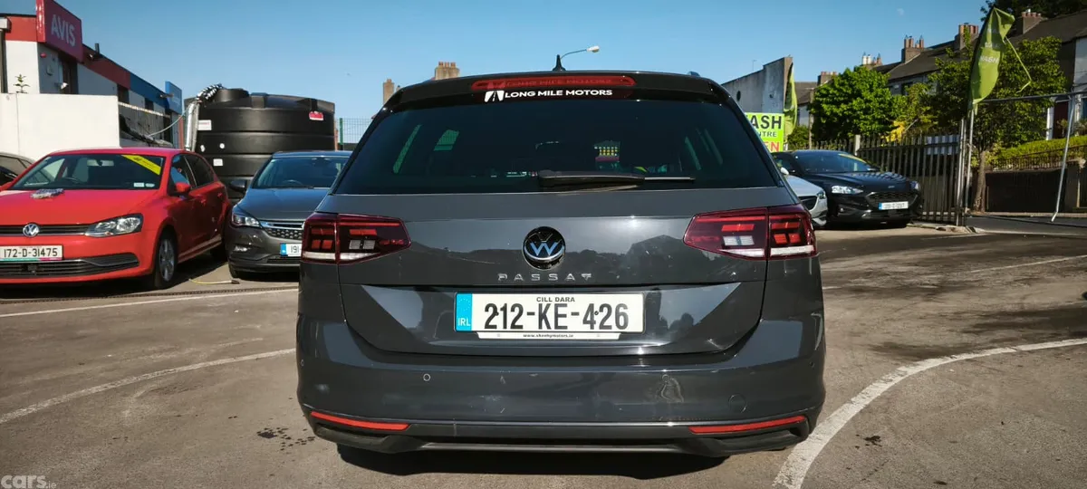 Volkswagen Passat Estate, Diesel, 2021, Grey