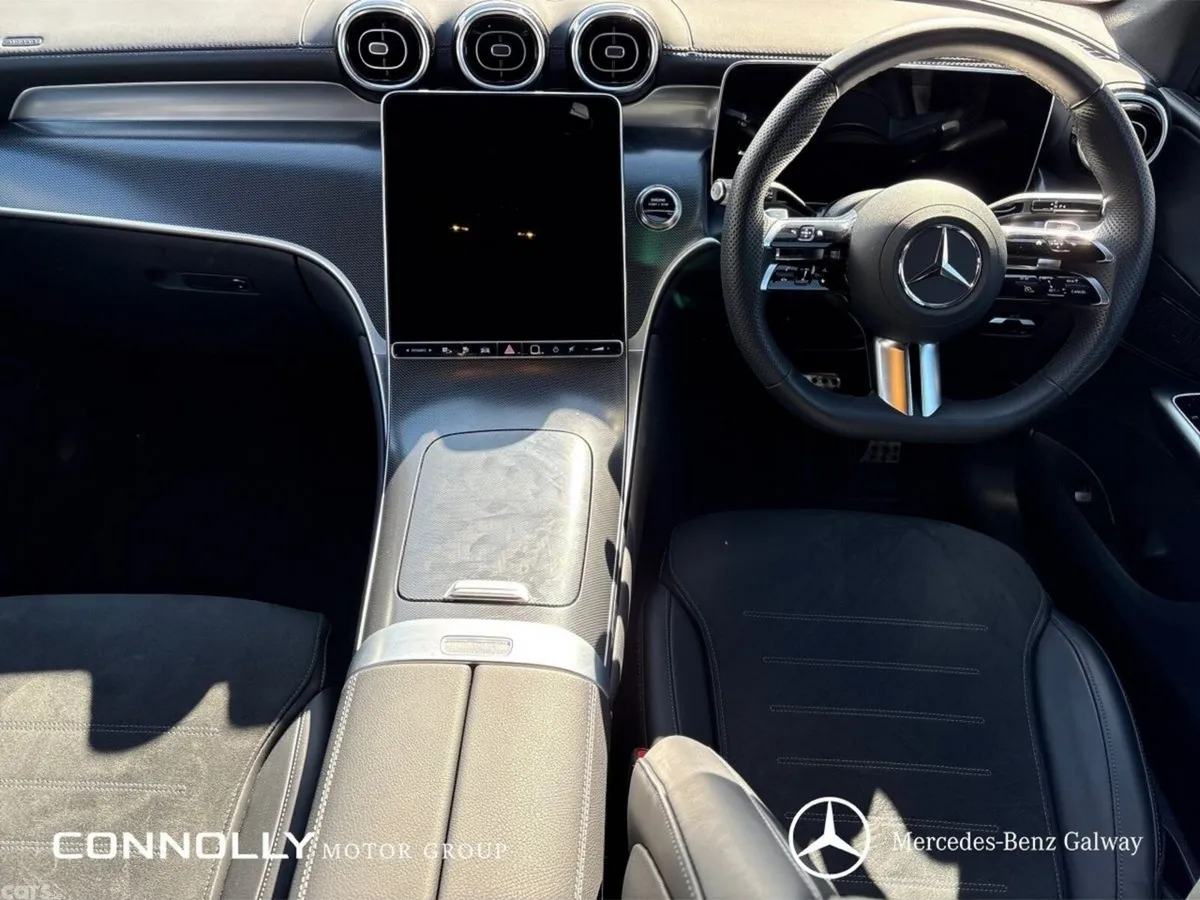 Mercedes-Benz GLC SUV, Petrol Plug-in Hybrid, 2026, Black