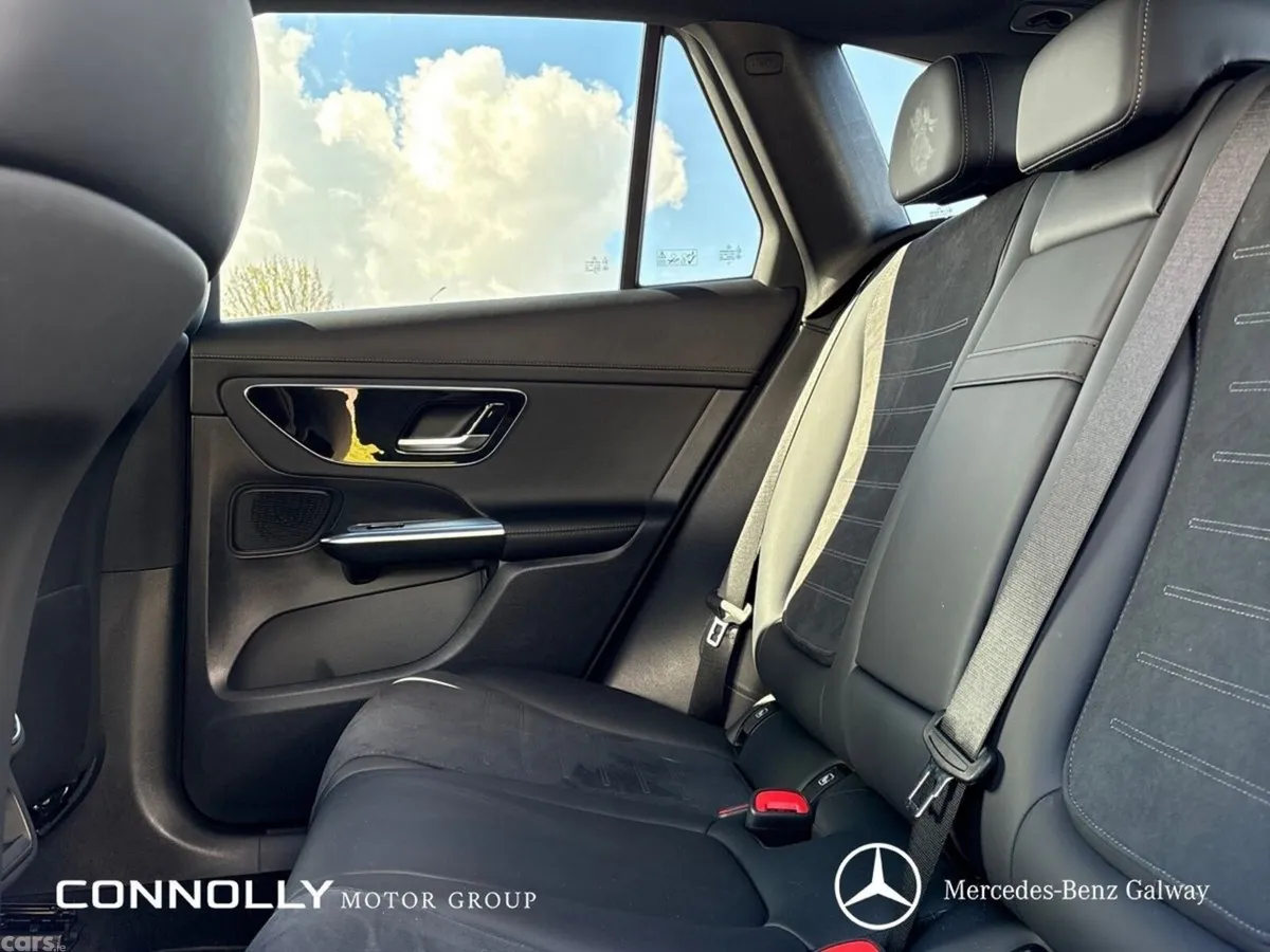 Mercedes-Benz GLC SUV, Petrol Plug-in Hybrid, 2026, Black