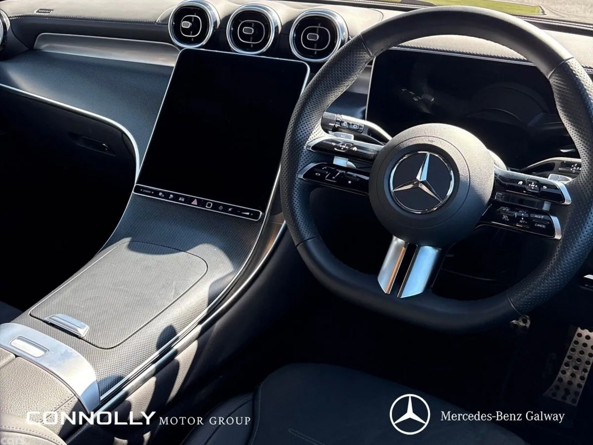 Mercedes-Benz GLC SUV, Petrol Plug-in Hybrid, 2026, Black