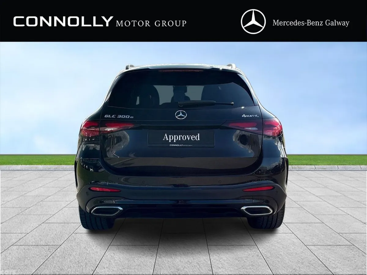 Mercedes-Benz GLC SUV, Petrol Plug-in Hybrid, 2026, Black