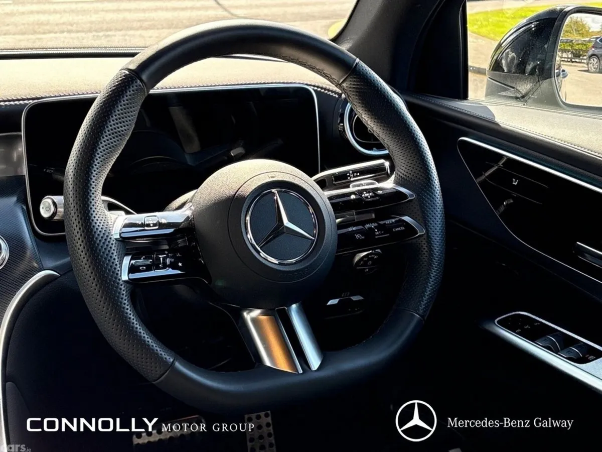 Mercedes-Benz GLC SUV, Petrol Plug-in Hybrid, 2026, Black