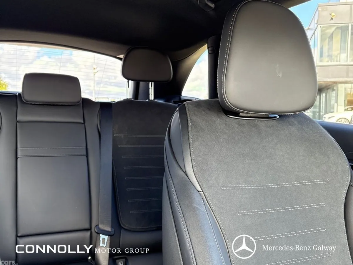 Mercedes-Benz GLC SUV, Petrol Plug-in Hybrid, 2026, Black