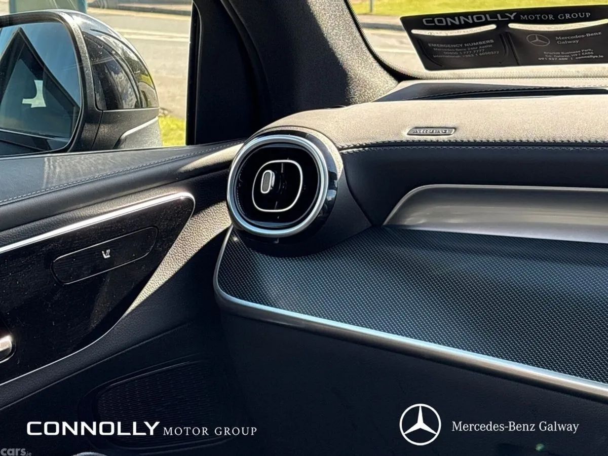 Mercedes-Benz GLC SUV, Petrol Plug-in Hybrid, 2026, Black